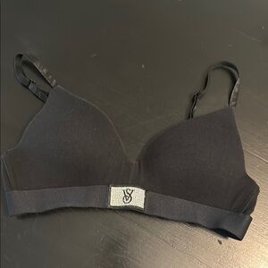 Victoria's Secret Black Bra with Embellished Band